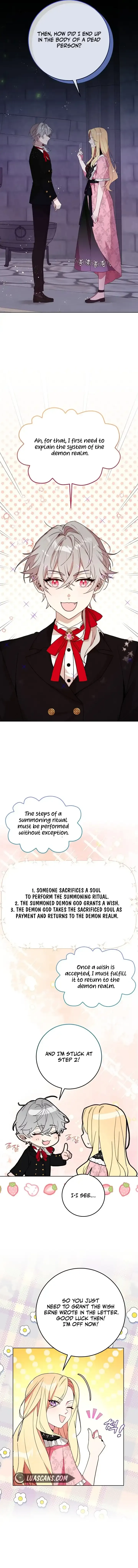 Villainess Reborn: 24 Hours Chapter 5 page 6 - 