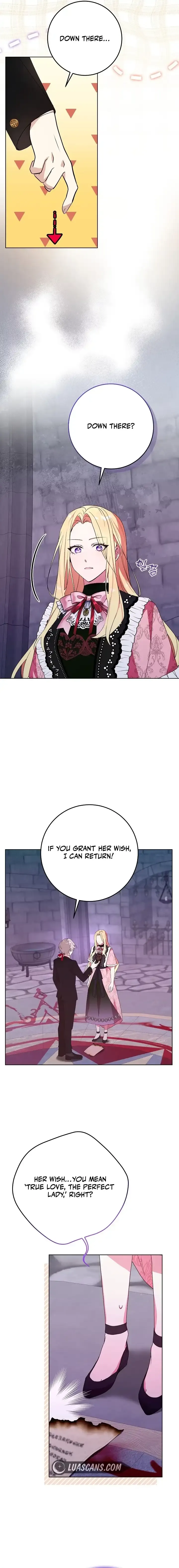 Villainess Reborn: 24 Hours Chapter 5 page 9 - 