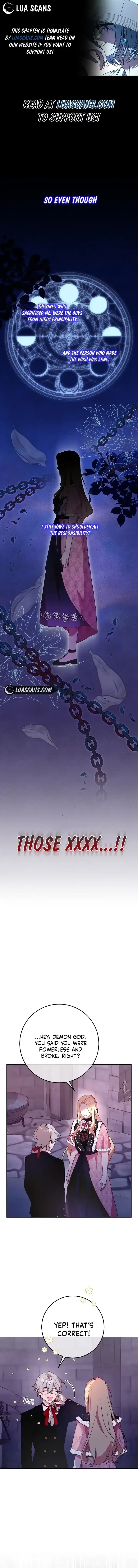 Villainess Reborn: 24 Hours Chapter 6 page 1 - 