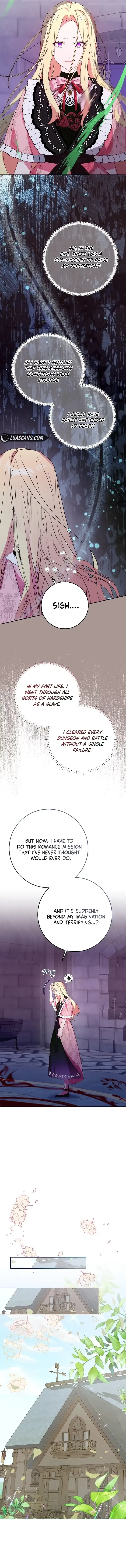 Villainess Reborn: 24 Hours Chapter 6 page 11 - 