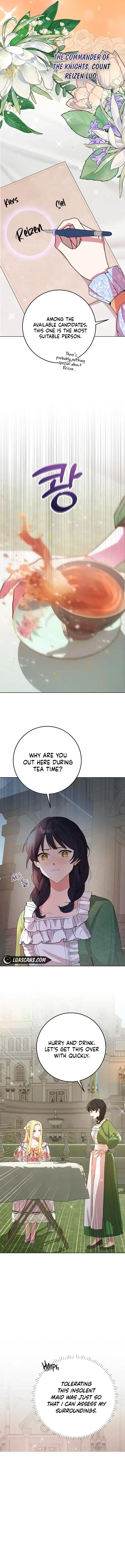 Villainess Reborn: 24 Hours Chapter 6 page 15 - 