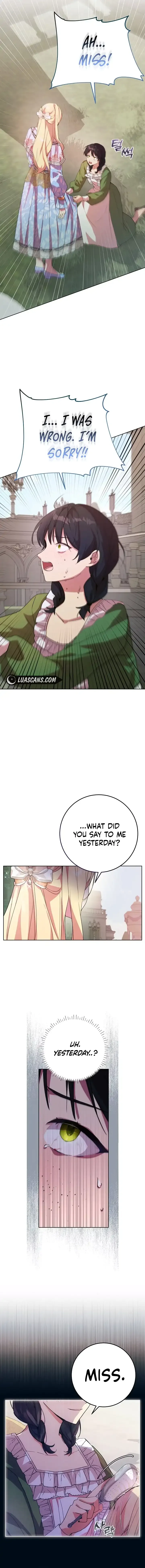 Villainess Reborn: 24 Hours Chapter 7 page 4 - 