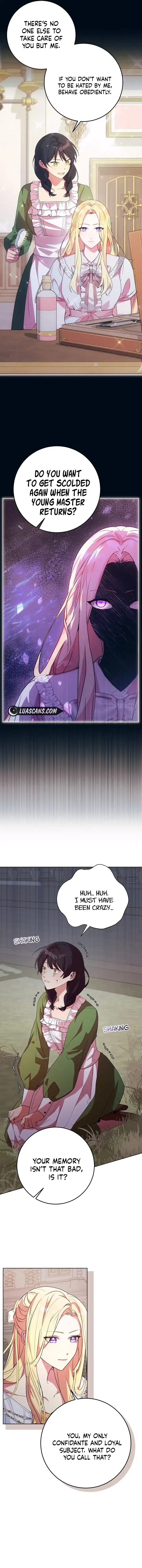 Villainess Reborn: 24 Hours Chapter 7 page 5 - 