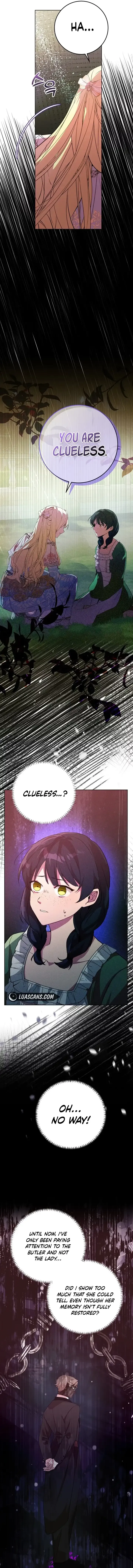 Villainess Reborn: 24 Hours Chapter 7 page 8 - 