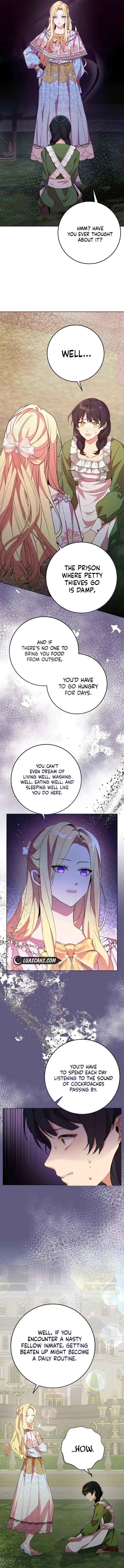 Villainess Reborn: 24 Hours Chapter 7 page 10 - 