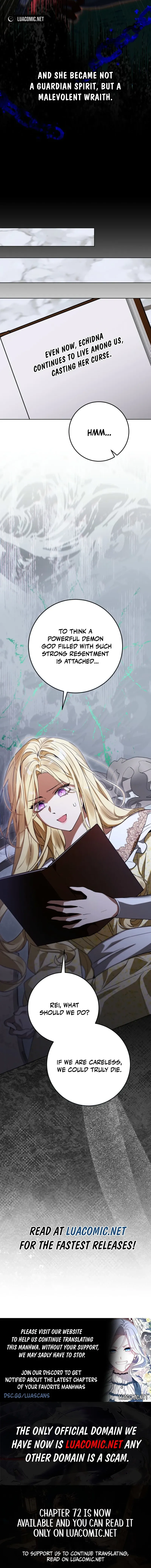 Villainess Reborn: 24 Hours Chapter 71 page 11 - 