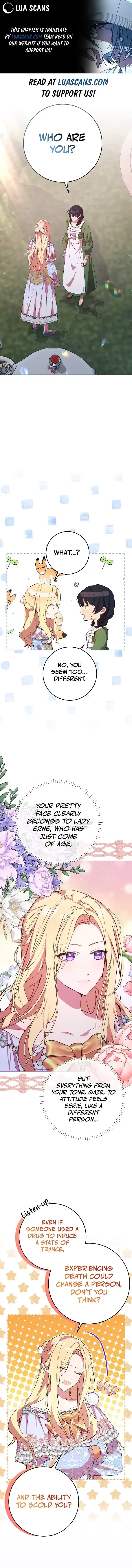 Villainess Reborn: 24 Hours Chapter 8 page 1 - 