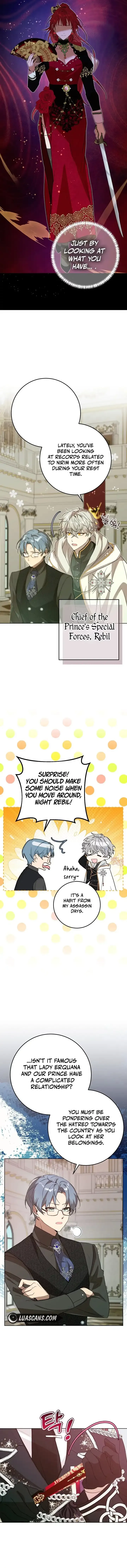 Villainess Reborn: 24 Hours Chapter 8 page 12 - 