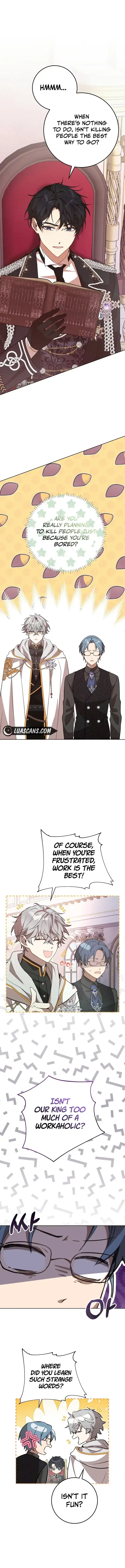 Villainess Reborn: 24 Hours Chapter 8 page 15 - 