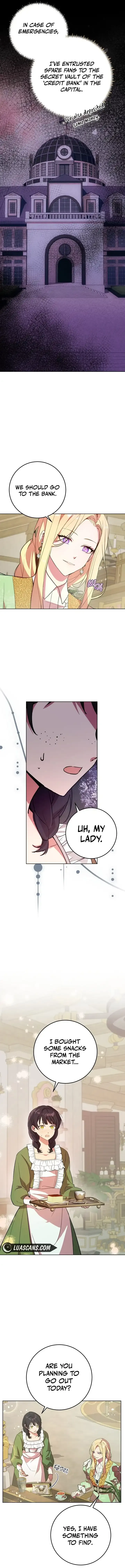 Villainess Reborn: 24 Hours Chapter 8 page 7 - 