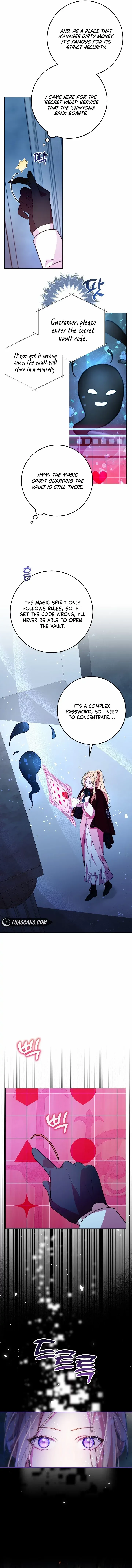 Villainess Reborn: 24 Hours Chapter 9 page 2 - 
