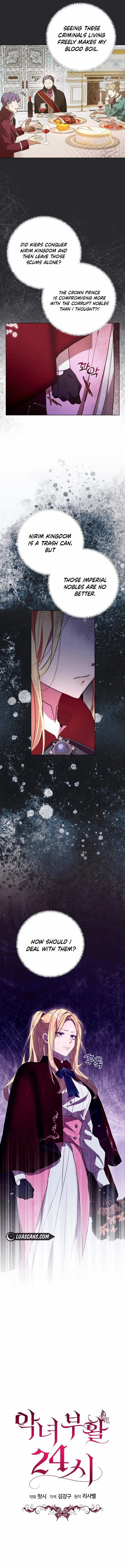 Villainess Reborn: 24 Hours Chapter 9 page 13 - 