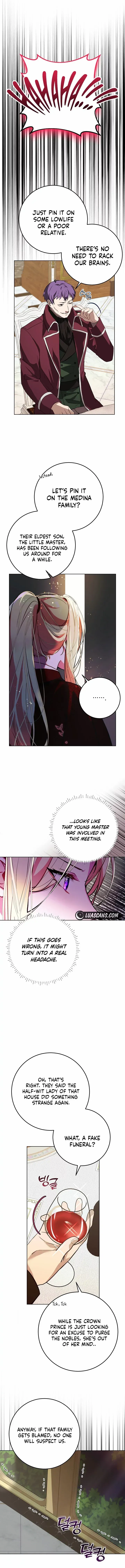 Villainess Reborn: 24 Hours Chapter 9 page 15 - 