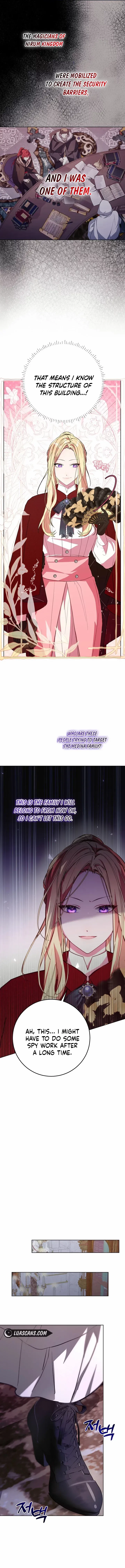 Villainess Reborn: 24 Hours Chapter 9 page 9 - 