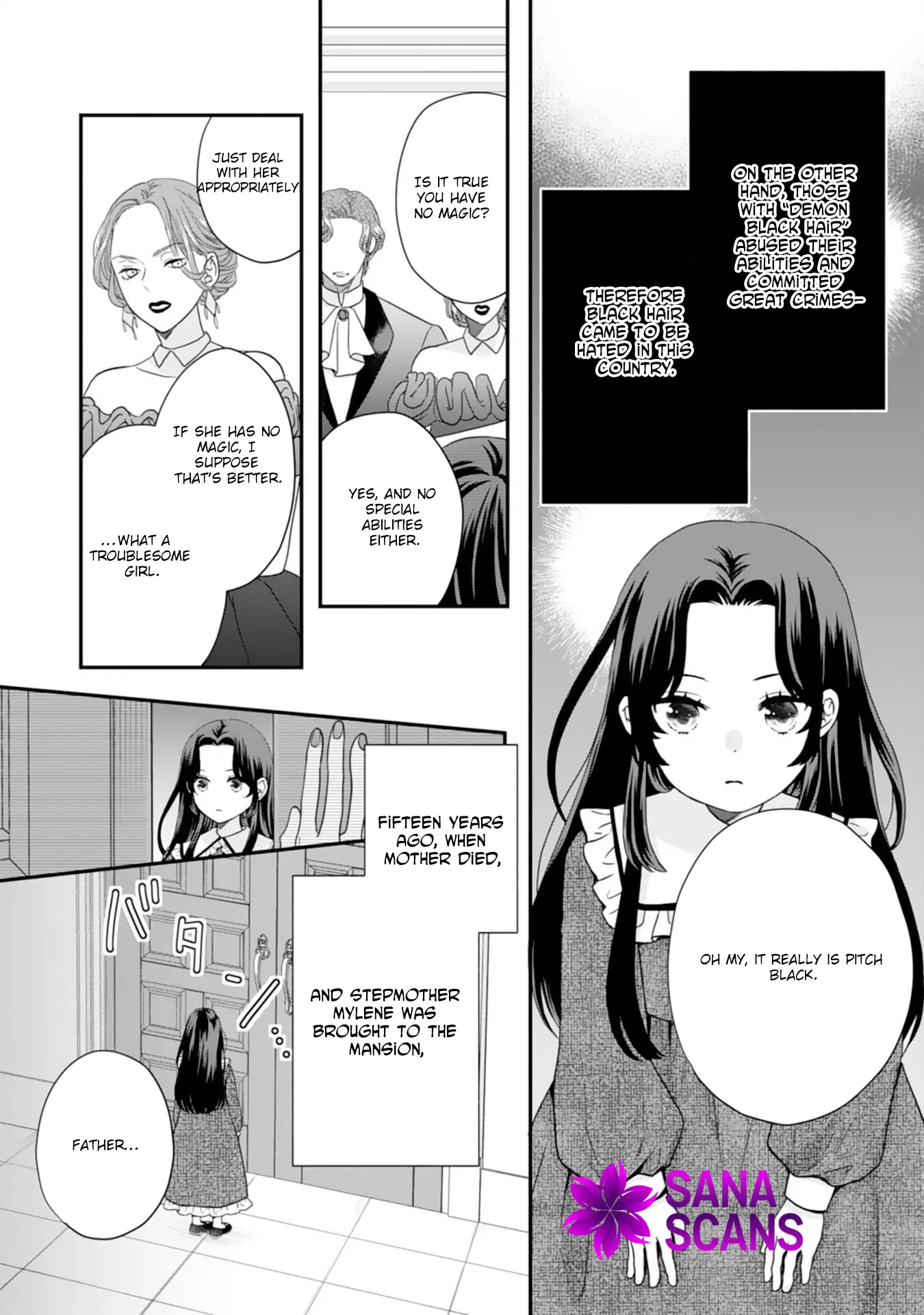 Villainess Stepmother of Twin Princes Who Just Loves Her Cute Boys. Chapter 1 page 11 - 