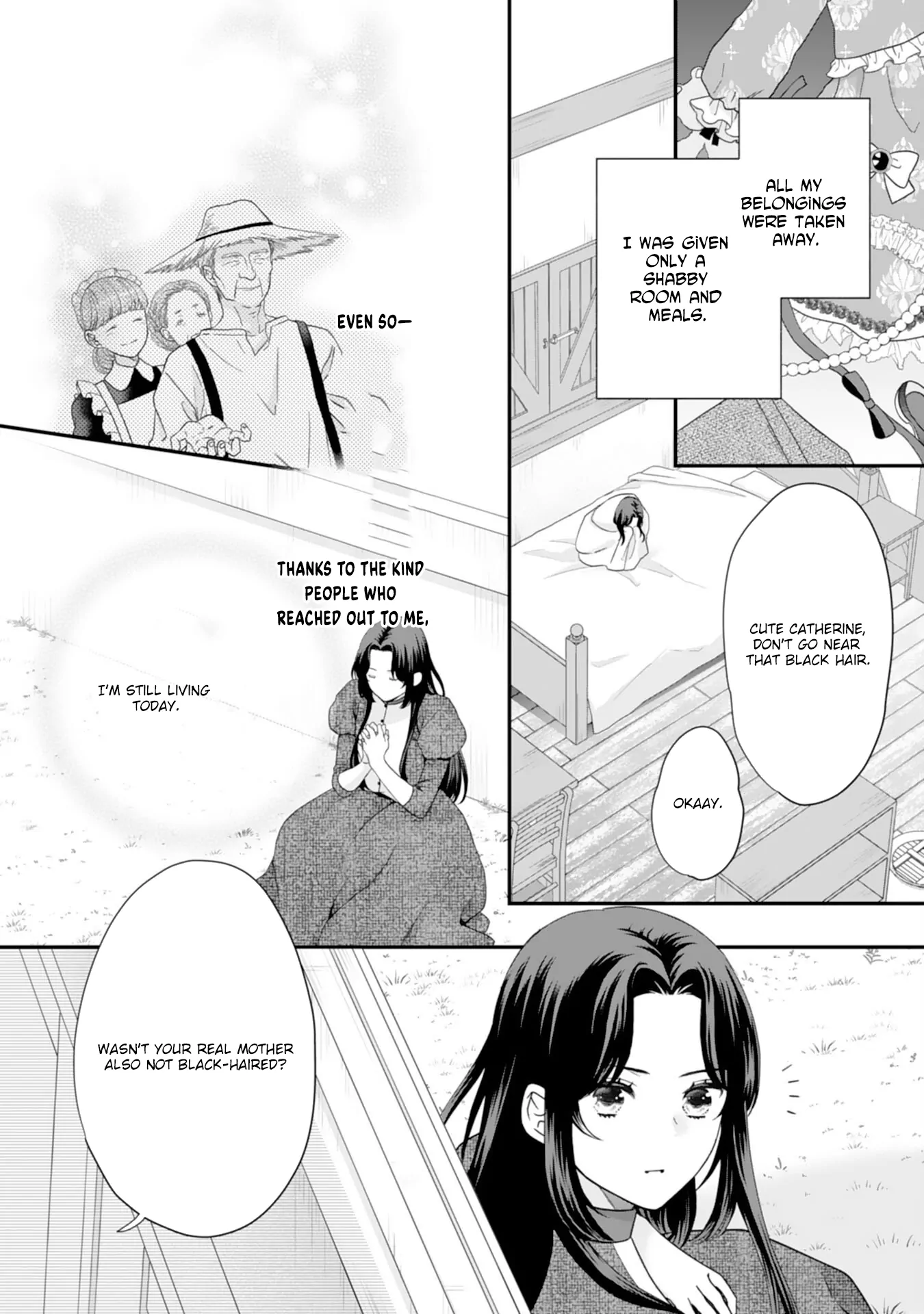 Villainess Stepmother of Twin Princes Who Just Loves Her Cute Boys. Chapter 1 page 12 - 