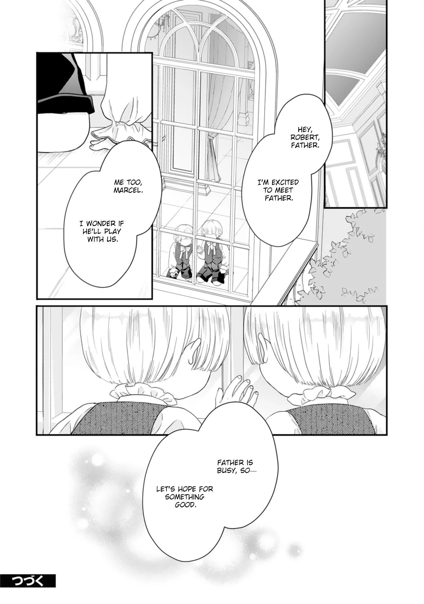 Villainess Stepmother of Twin Princes Who Just Loves Her Cute Boys. Chapter 1 page 32 - 