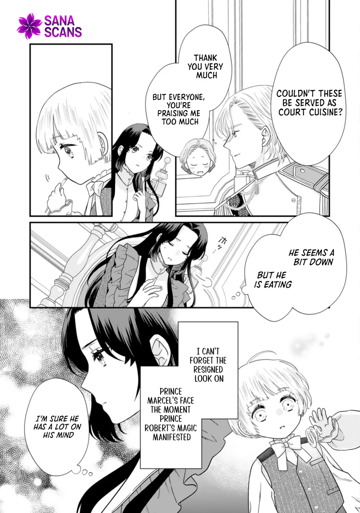 Villainess Stepmother of Twin Princes Who Just Loves Her Cute Boys. Chapter 10 page 11 - 