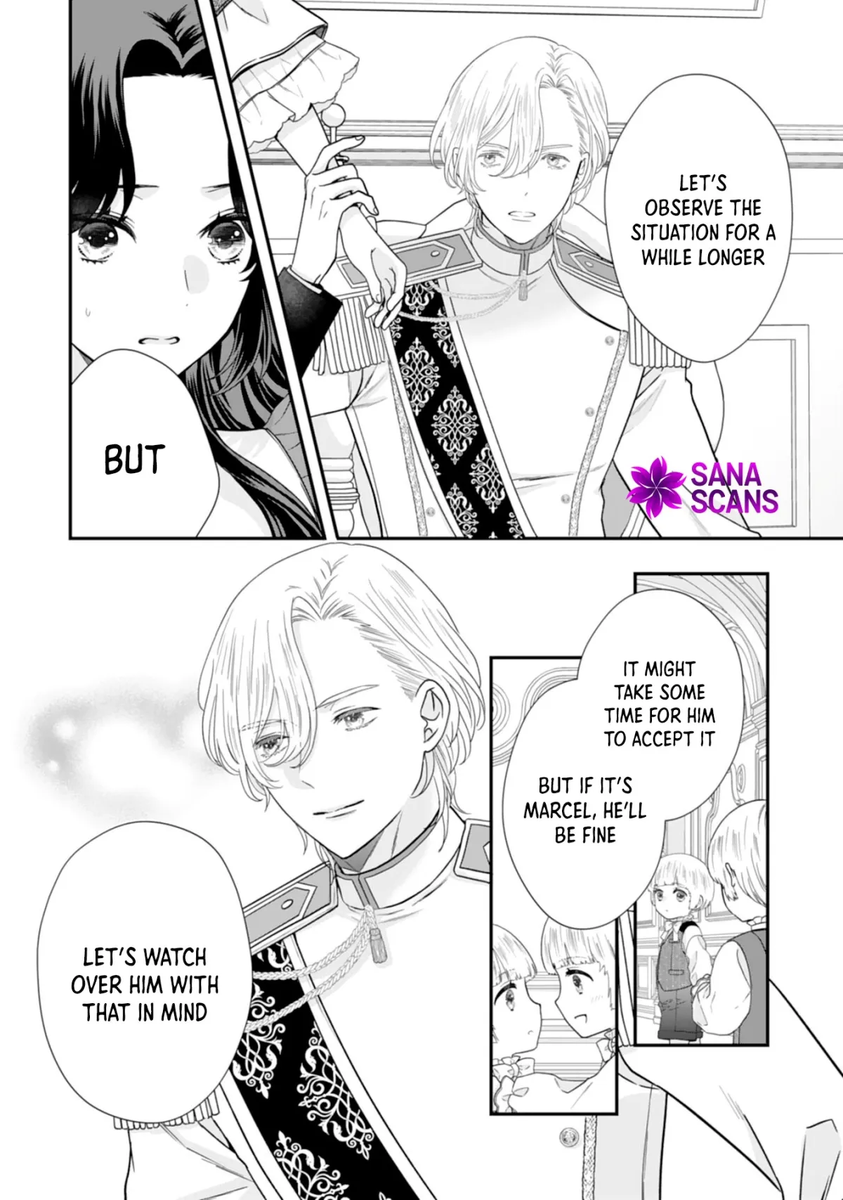 Villainess Stepmother of Twin Princes Who Just Loves Her Cute Boys. Chapter 10 page 14 - 