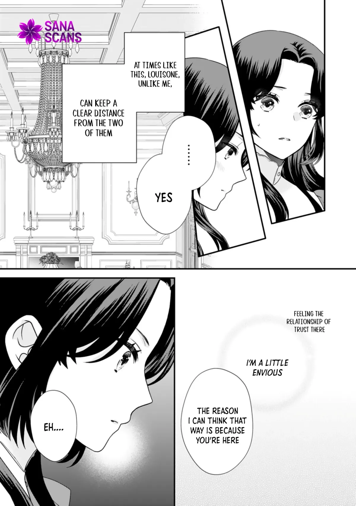 Villainess Stepmother of Twin Princes Who Just Loves Her Cute Boys. Chapter 10 page 15 - 