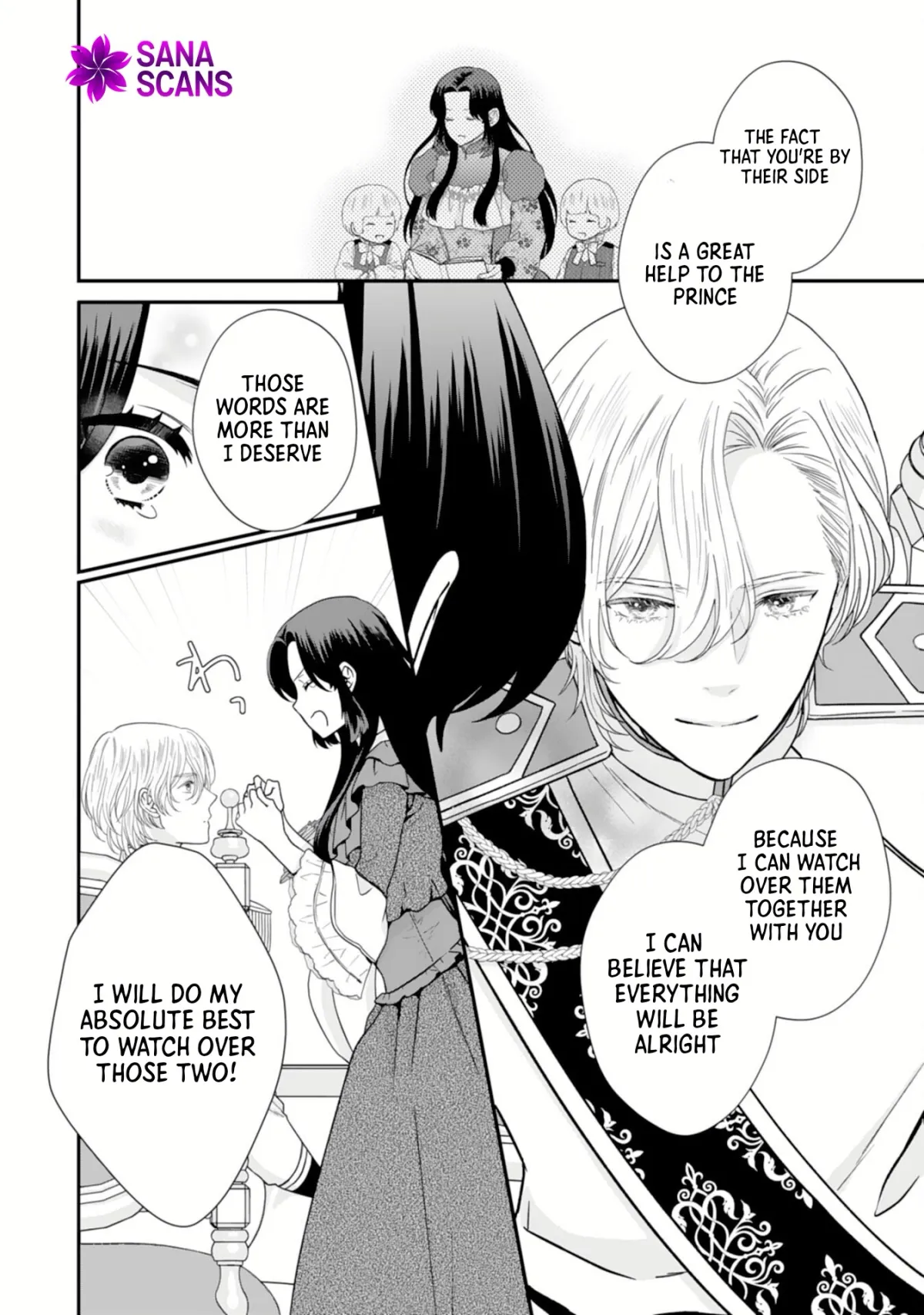 Villainess Stepmother of Twin Princes Who Just Loves Her Cute Boys. Chapter 10 page 16 - 