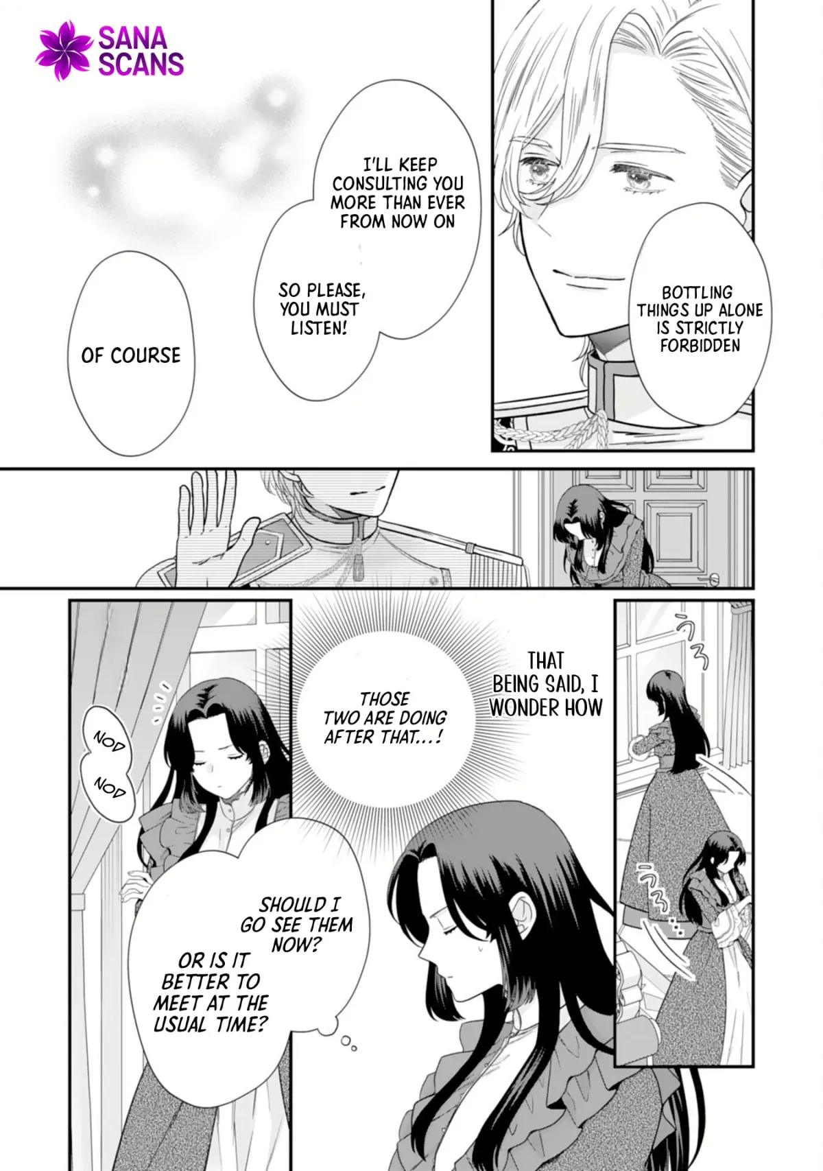Villainess Stepmother of Twin Princes Who Just Loves Her Cute Boys. Chapter 10 page 17 - 