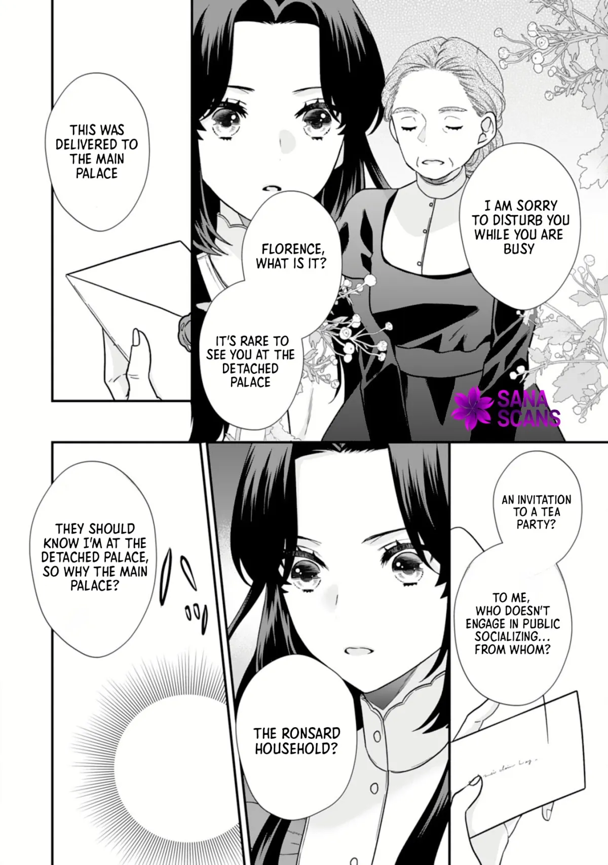 Villainess Stepmother of Twin Princes Who Just Loves Her Cute Boys. Chapter 10 page 18 - 