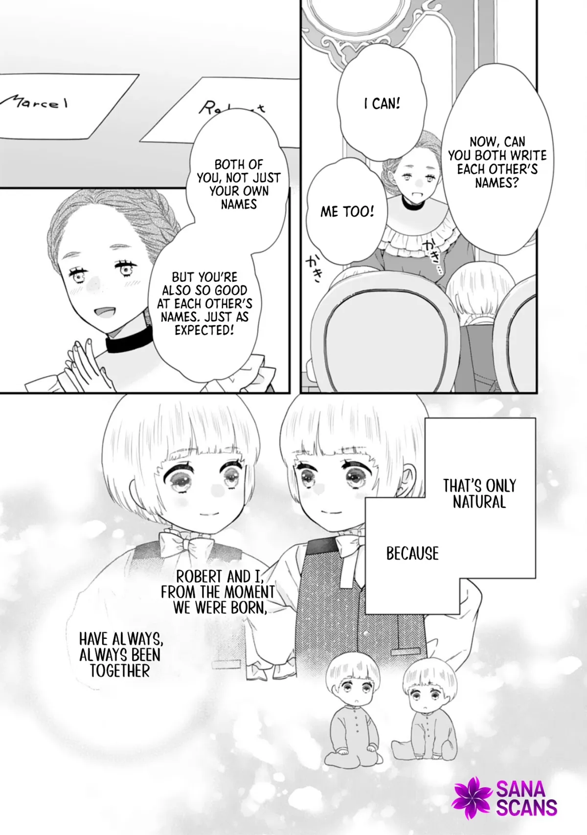 Villainess Stepmother of Twin Princes Who Just Loves Her Cute Boys. Chapter 10 page 3 - 