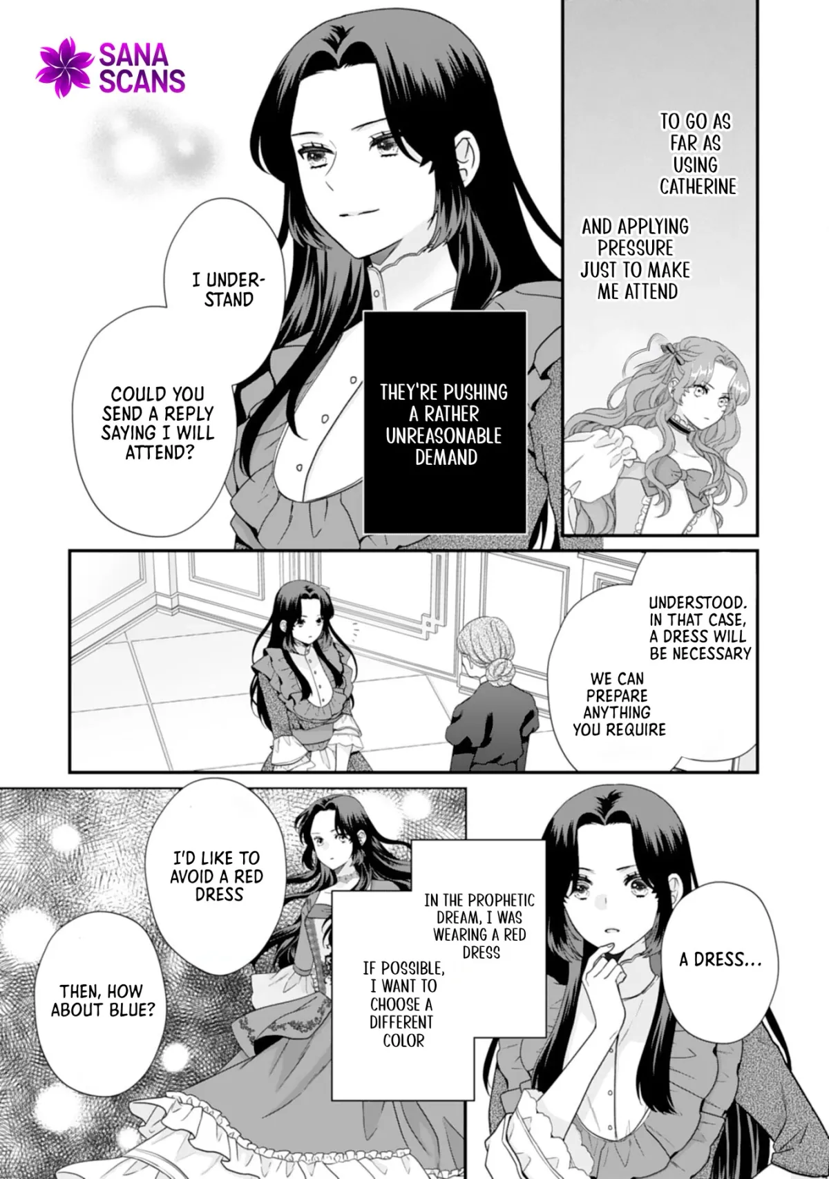 Villainess Stepmother of Twin Princes Who Just Loves Her Cute Boys. Chapter 10 page 21 - 