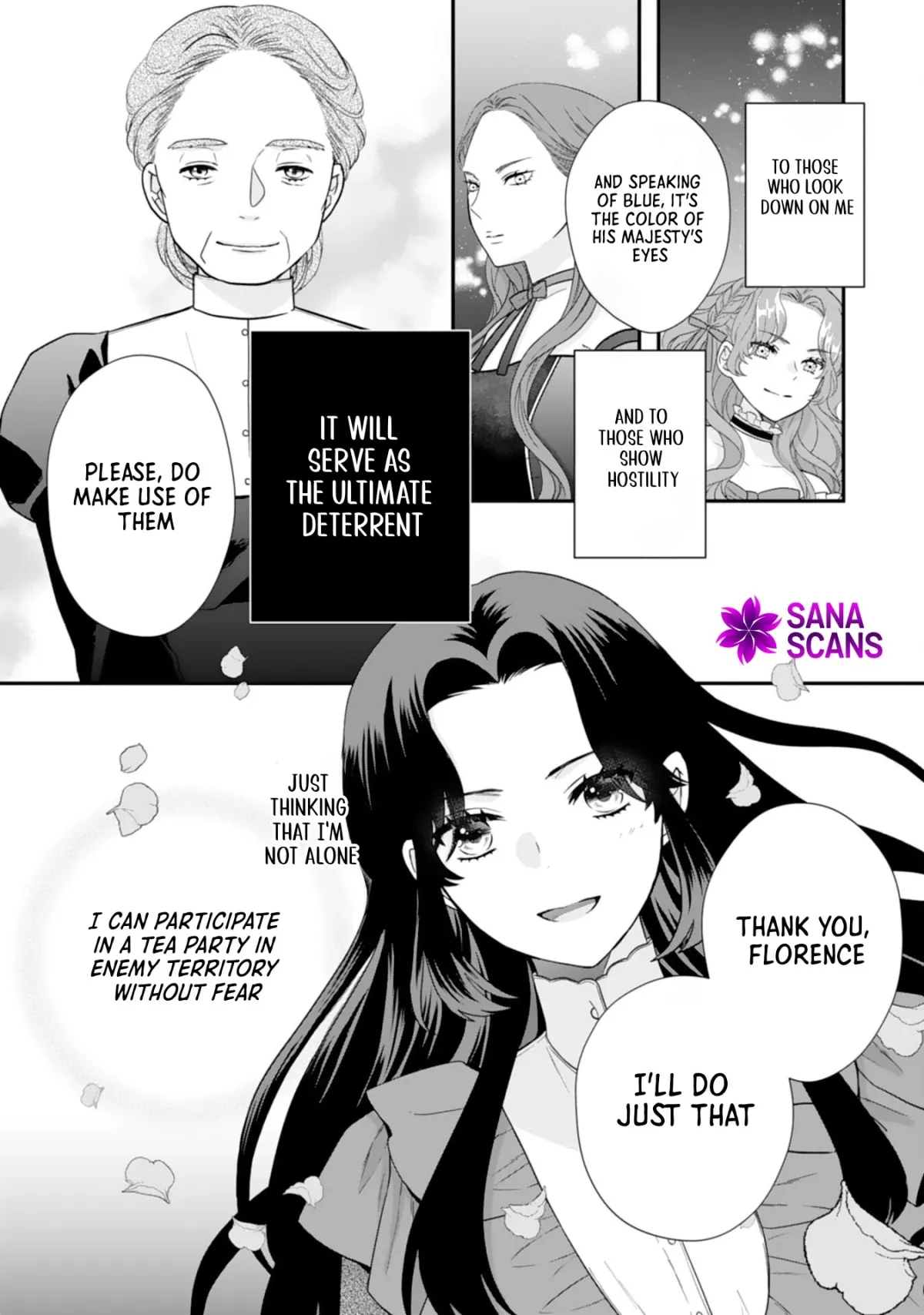 Villainess Stepmother of Twin Princes Who Just Loves Her Cute Boys. Chapter 10 page 23 - 