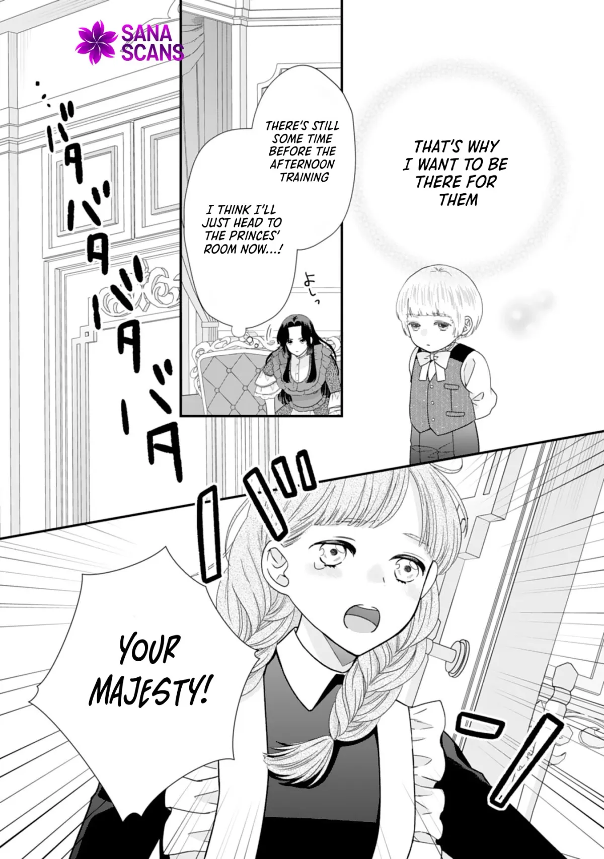 Villainess Stepmother of Twin Princes Who Just Loves Her Cute Boys. Chapter 10 page 24 - 