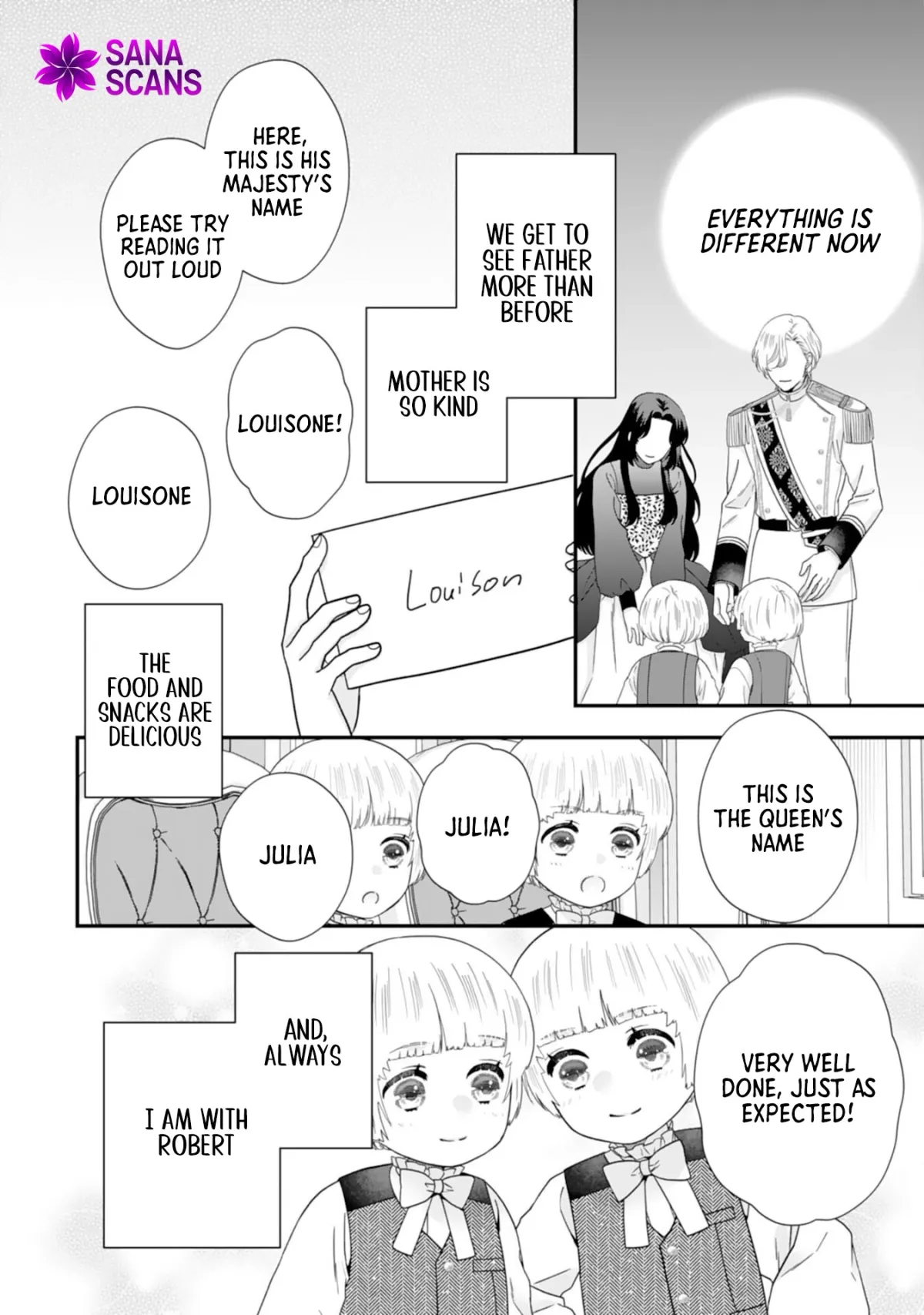 Villainess Stepmother of Twin Princes Who Just Loves Her Cute Boys. Chapter 10 page 6 - 
