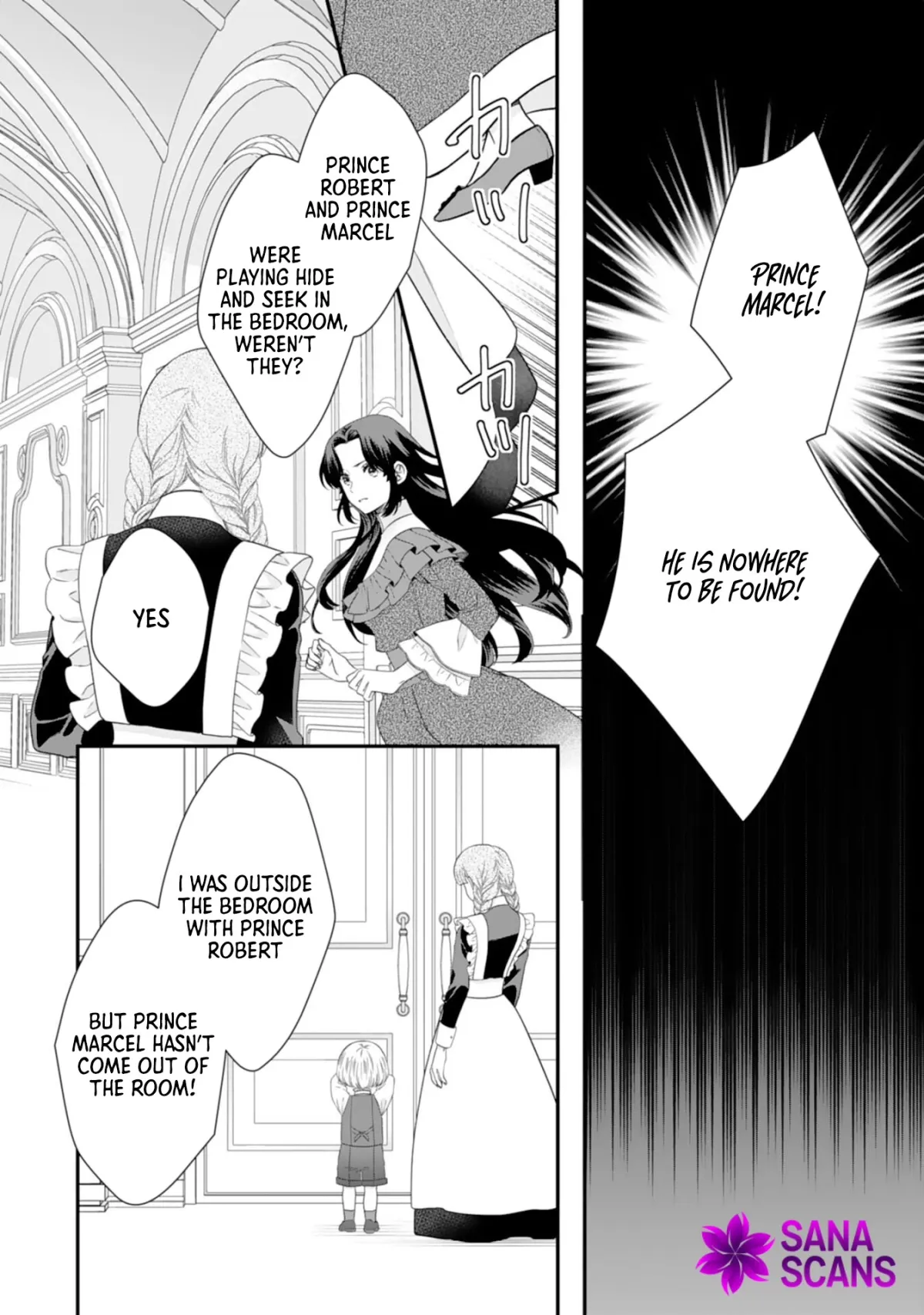 Villainess Stepmother of Twin Princes Who Just Loves Her Cute Boys. Chapter 11 page 2 - 