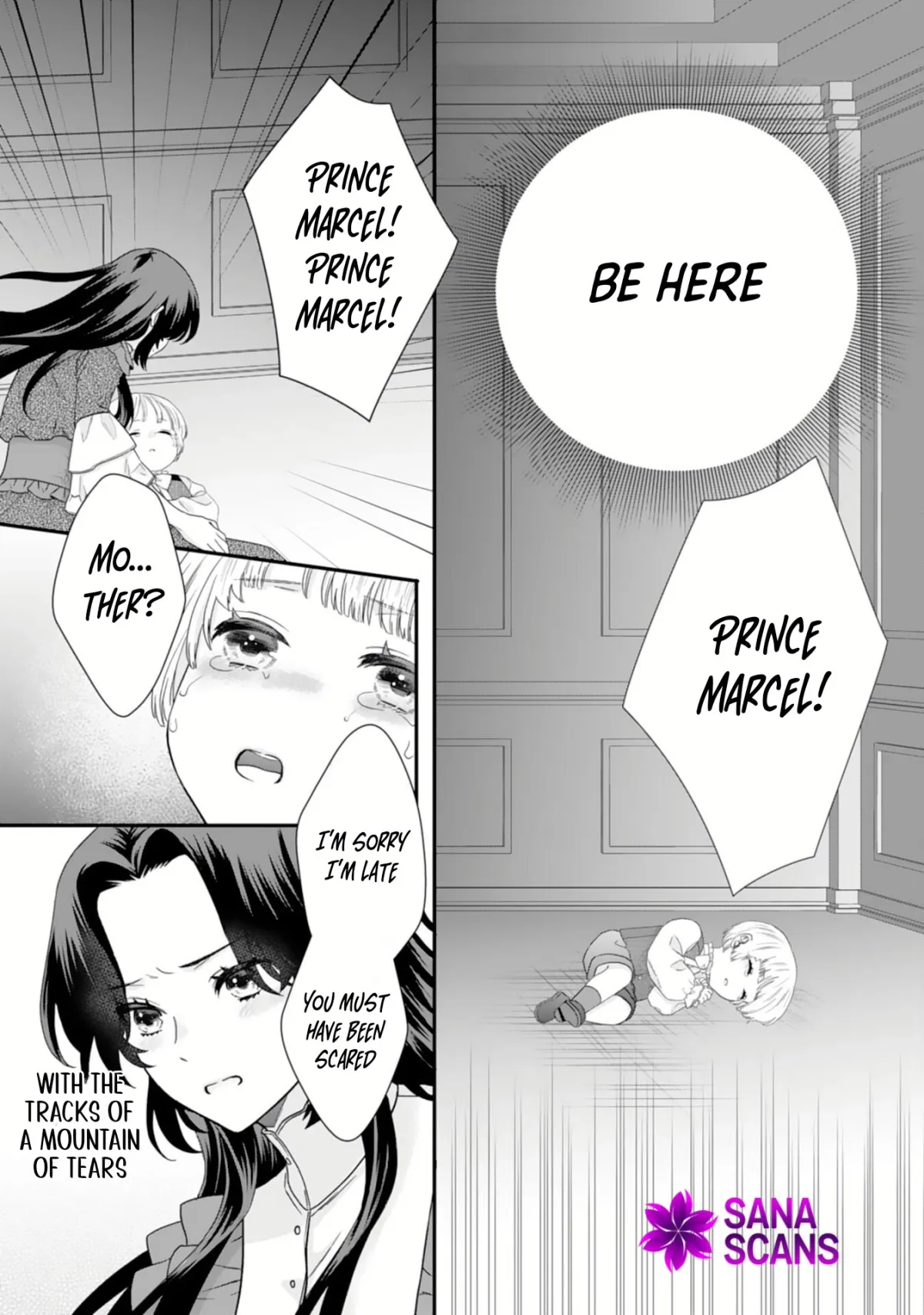 Villainess Stepmother of Twin Princes Who Just Loves Her Cute Boys. Chapter 11 page 12 - 