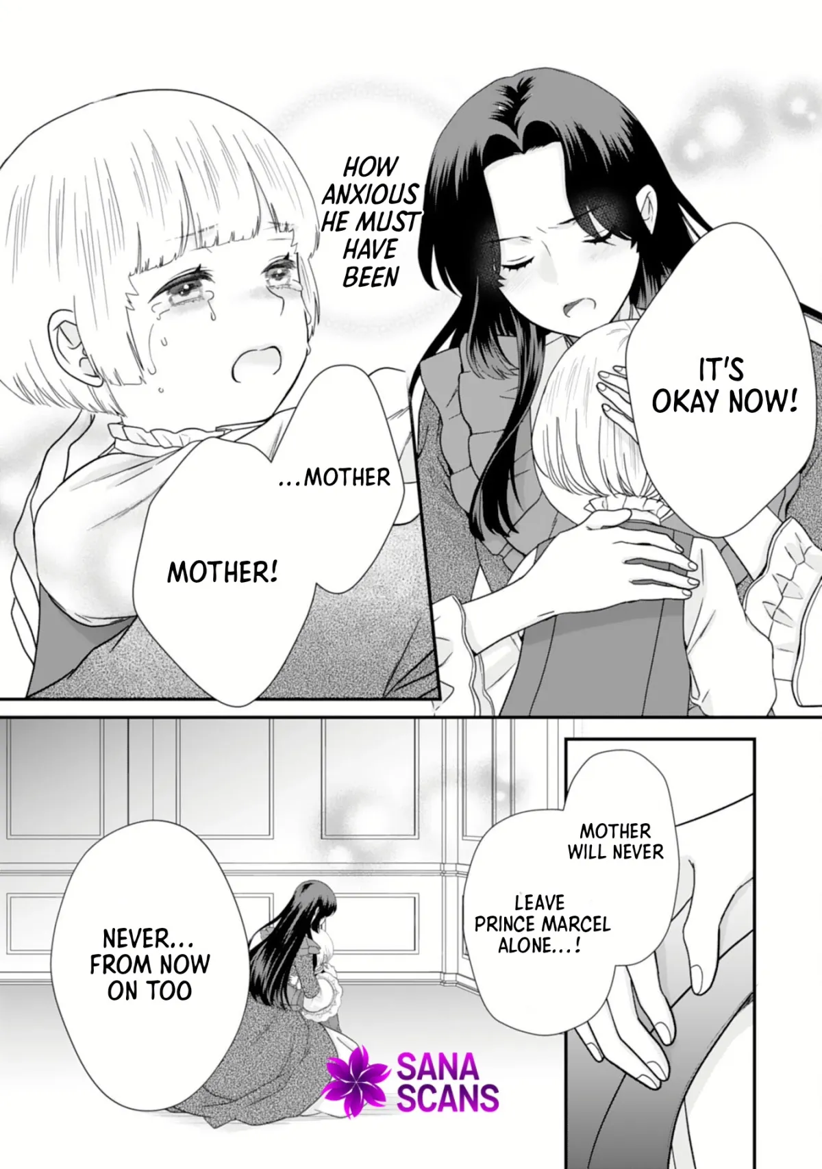 Villainess Stepmother of Twin Princes Who Just Loves Her Cute Boys. Chapter 11 page 13 - 