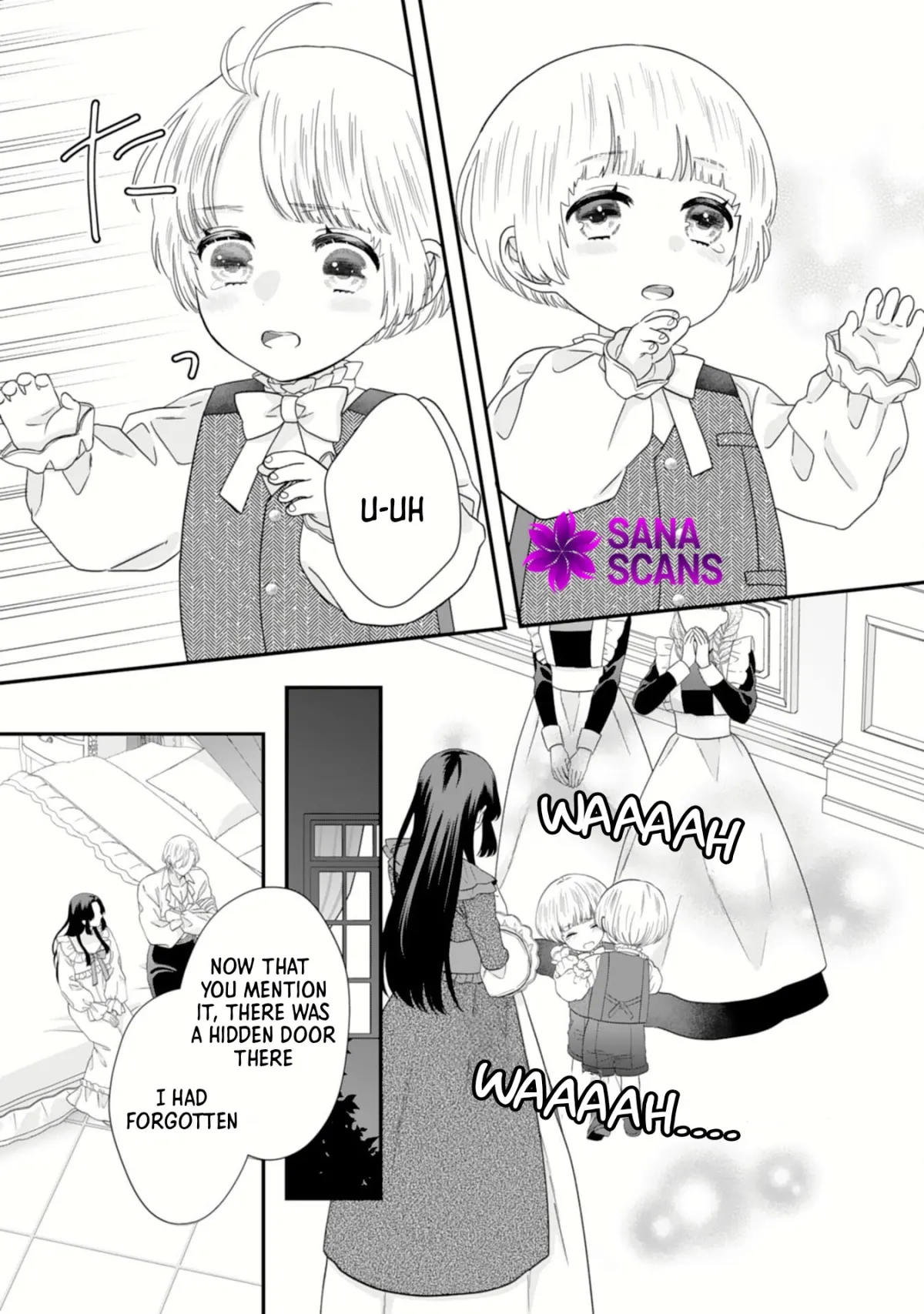 Villainess Stepmother of Twin Princes Who Just Loves Her Cute Boys. Chapter 11 page 16 - 