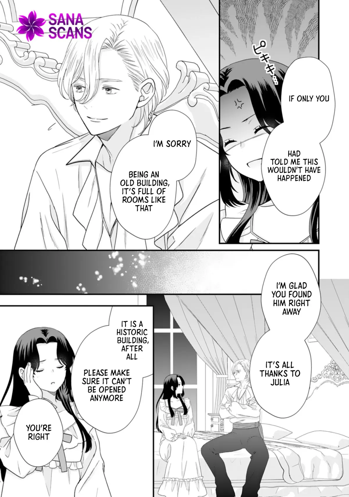 Villainess Stepmother of Twin Princes Who Just Loves Her Cute Boys. Chapter 11 page 17 - 