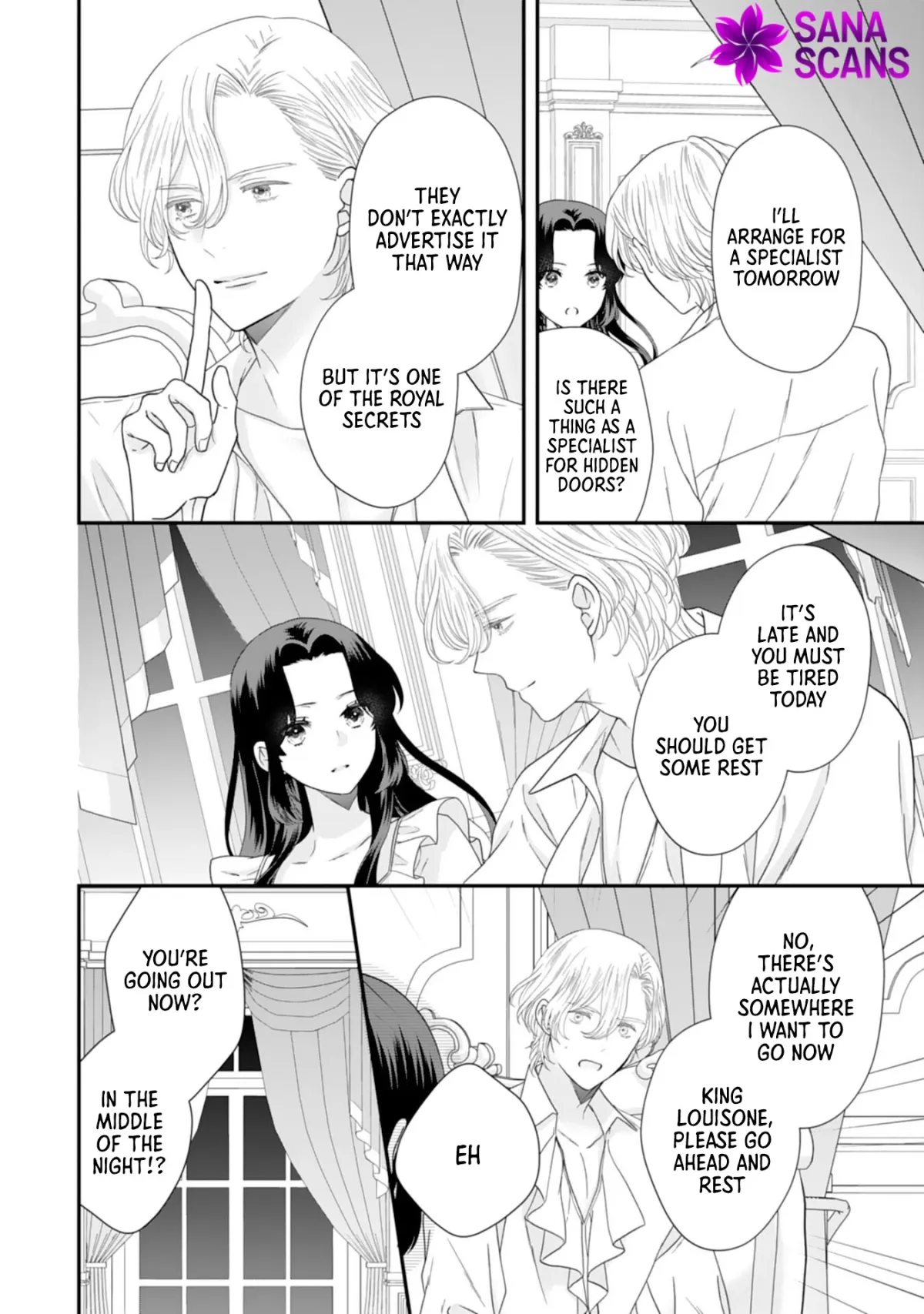Villainess Stepmother of Twin Princes Who Just Loves Her Cute Boys. Chapter 11 page 18 - 
