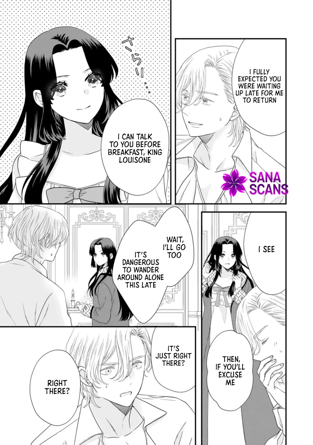 Villainess Stepmother of Twin Princes Who Just Loves Her Cute Boys. Chapter 11 page 19 - 
