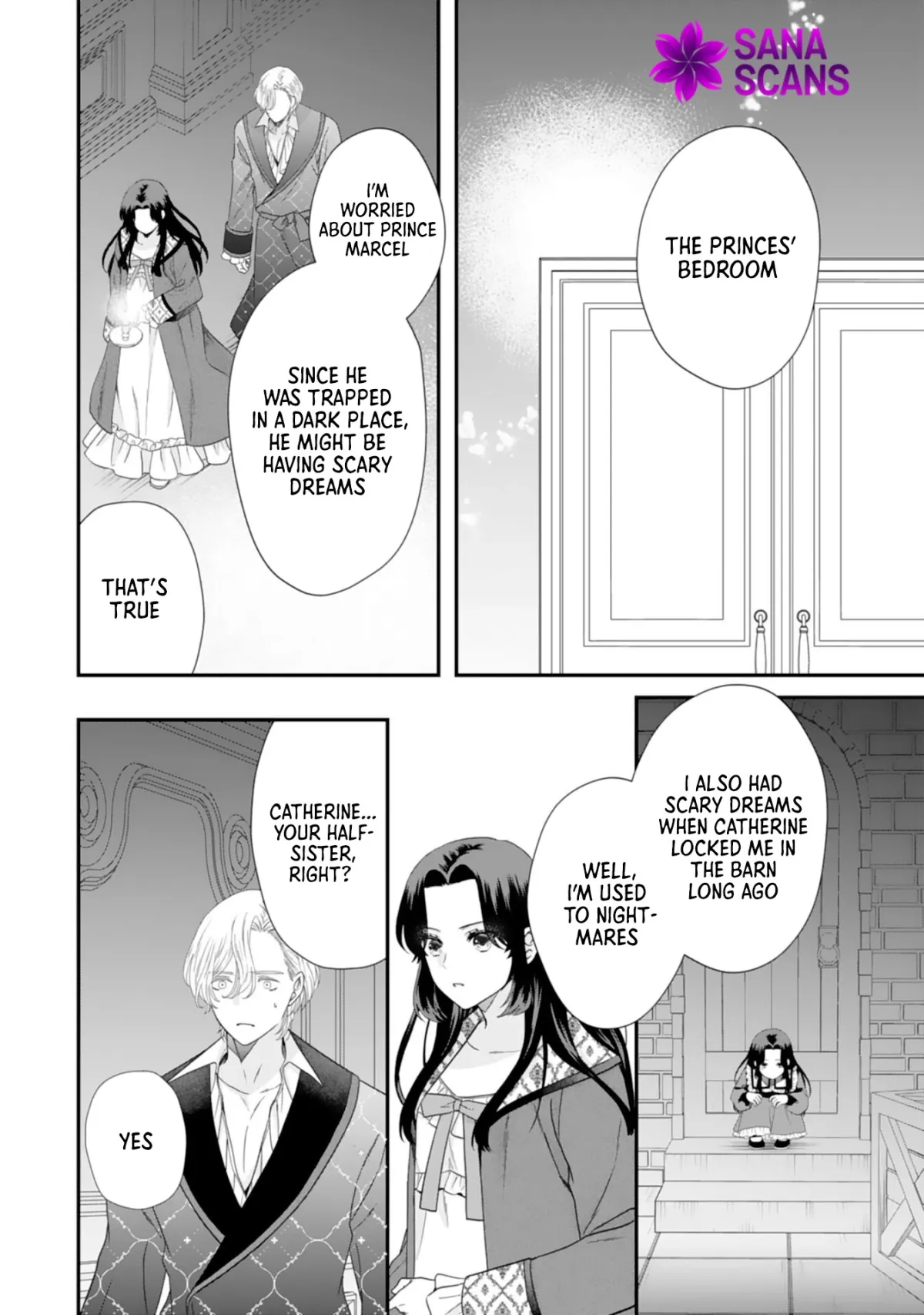 Villainess Stepmother of Twin Princes Who Just Loves Her Cute Boys. Chapter 11 page 20 - 