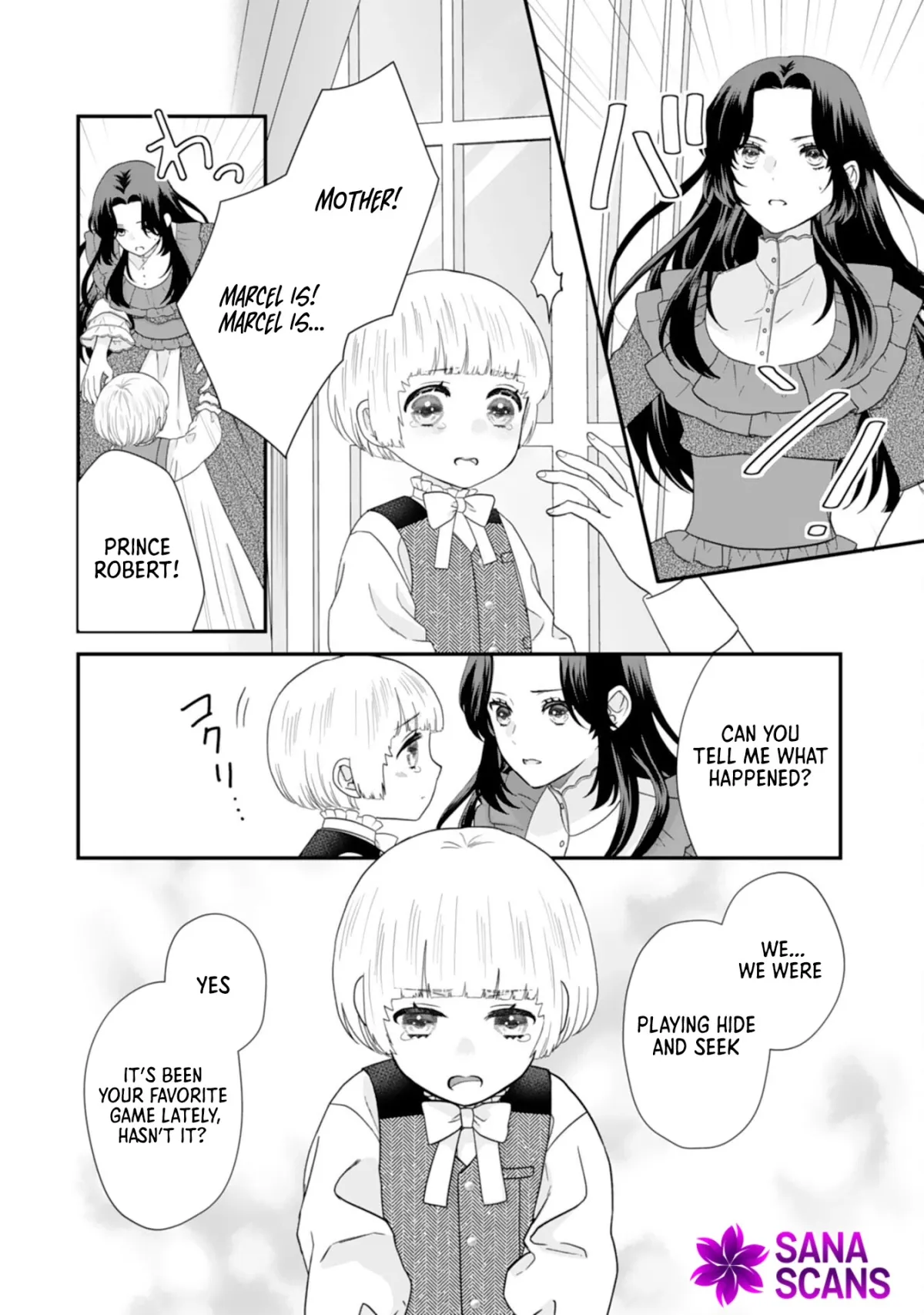 Villainess Stepmother of Twin Princes Who Just Loves Her Cute Boys. Chapter 11 page 3 - 