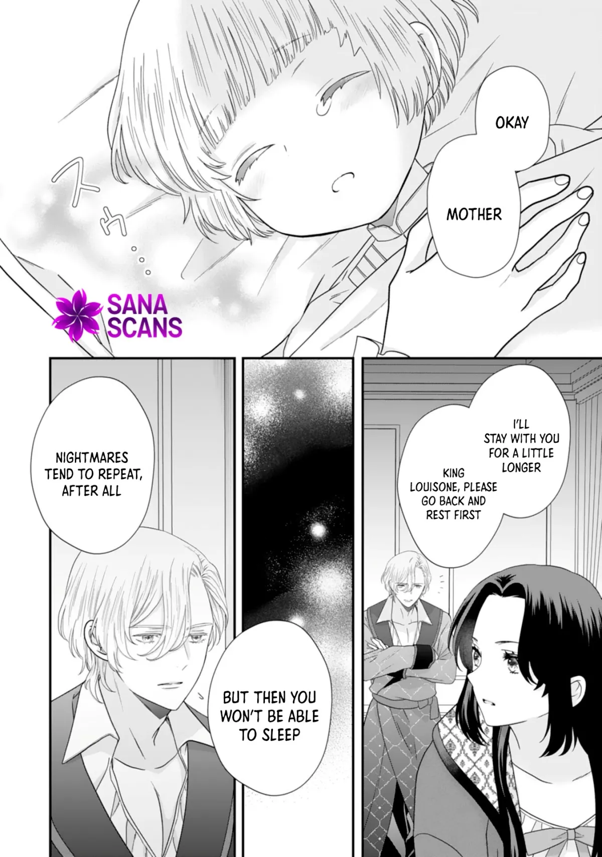 Villainess Stepmother of Twin Princes Who Just Loves Her Cute Boys. Chapter 11 page 24 - 
