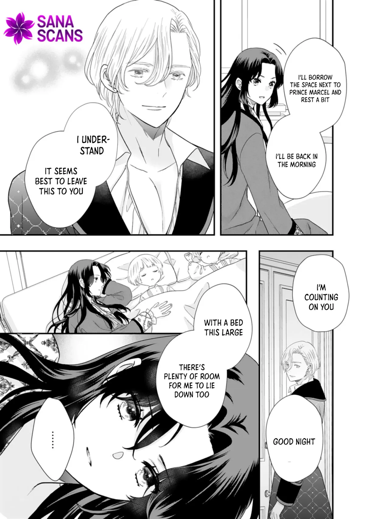Villainess Stepmother of Twin Princes Who Just Loves Her Cute Boys. Chapter 11 page 25 - 