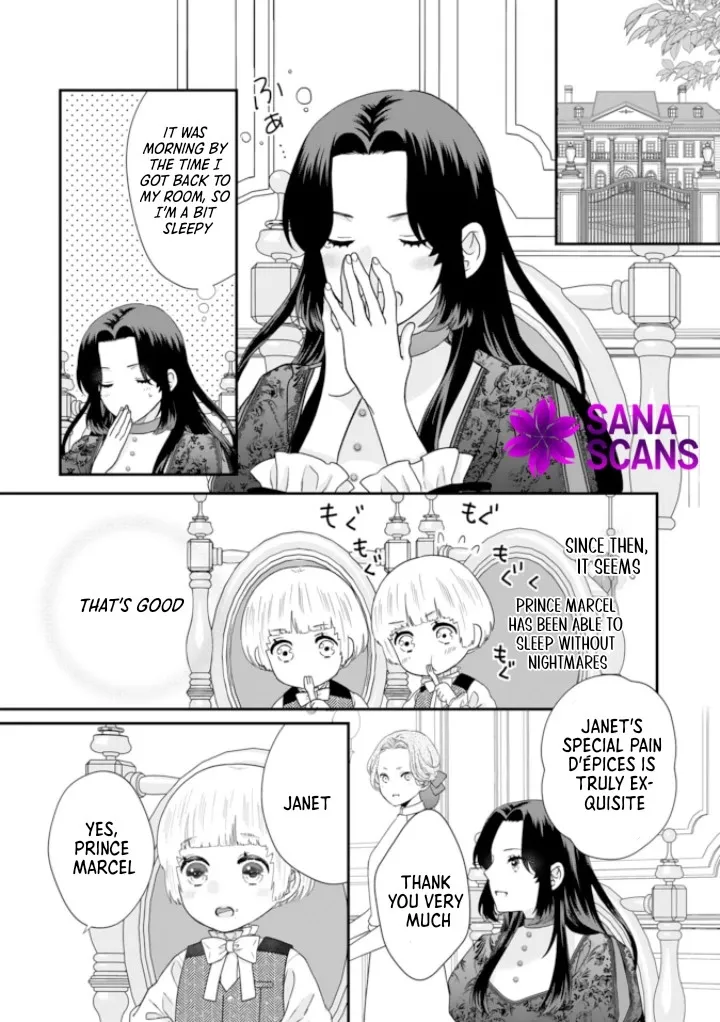 Villainess Stepmother of Twin Princes Who Just Loves Her Cute Boys. Chapter 11 page 27 - 