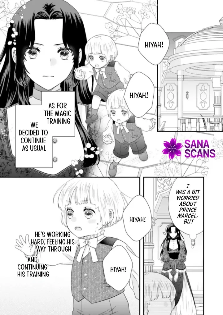 Villainess Stepmother of Twin Princes Who Just Loves Her Cute Boys. Chapter 11 page 29 - 