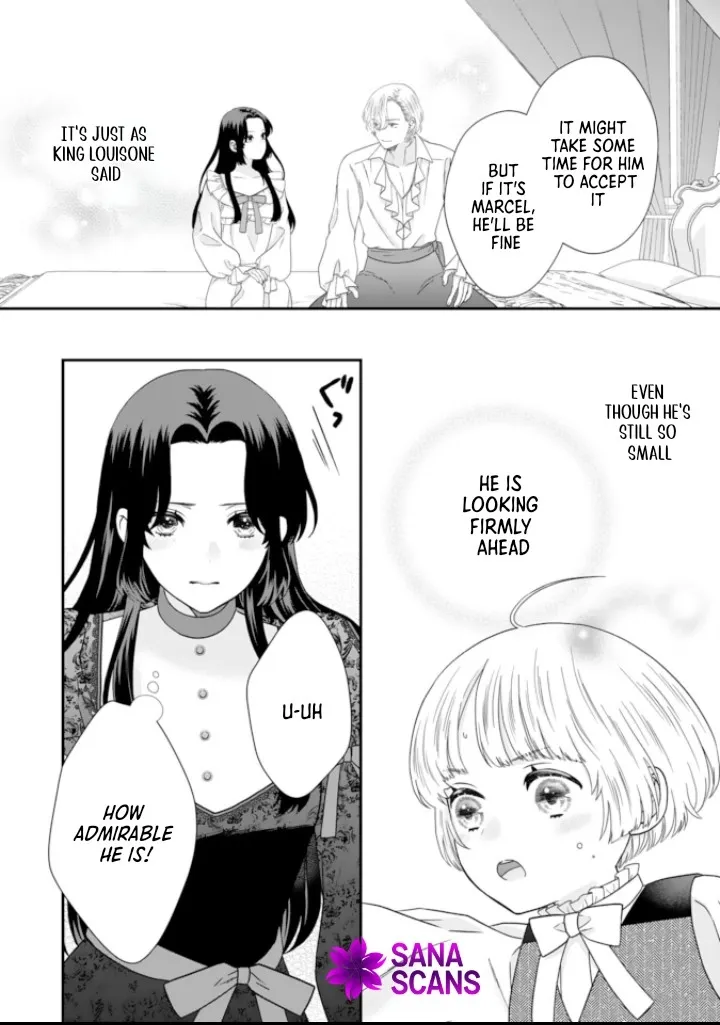 Villainess Stepmother of Twin Princes Who Just Loves Her Cute Boys. Chapter 11 page 30 - 