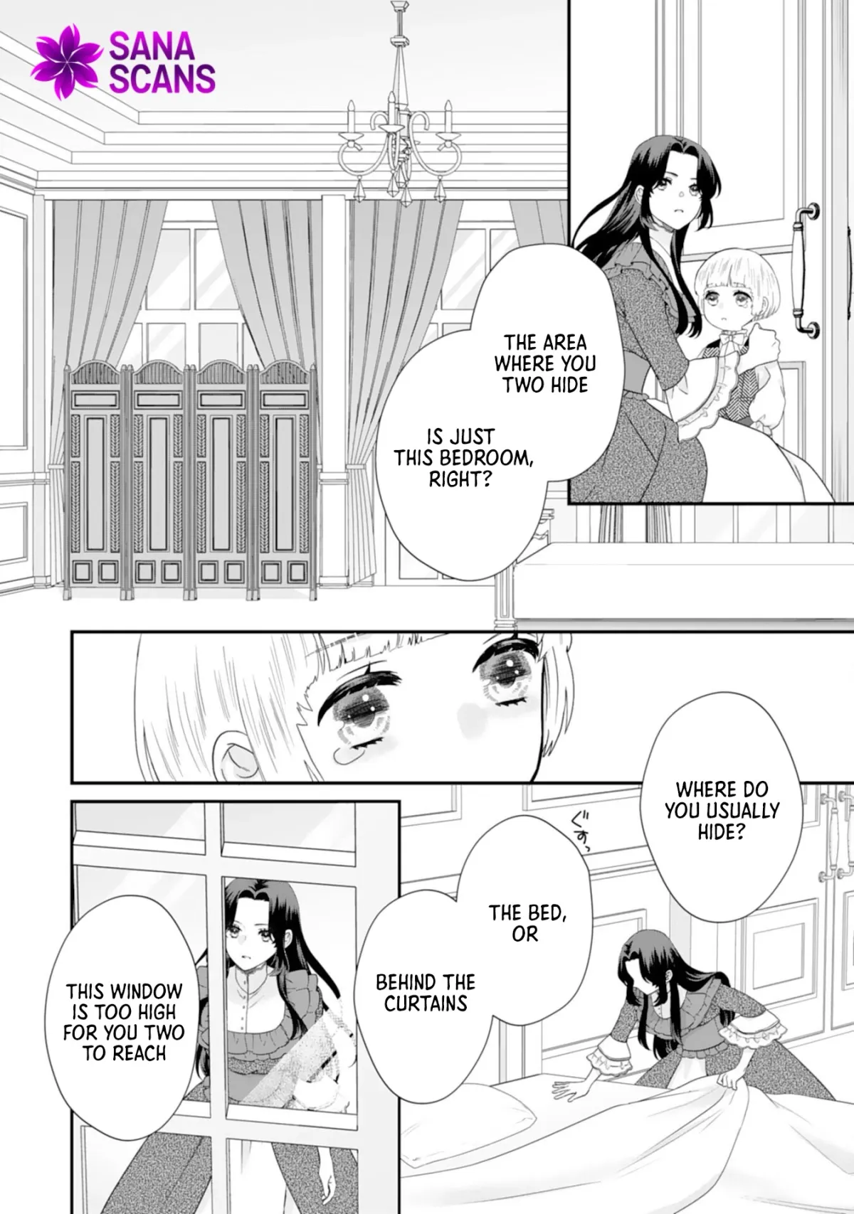 Villainess Stepmother of Twin Princes Who Just Loves Her Cute Boys. Chapter 11 page 4 - 