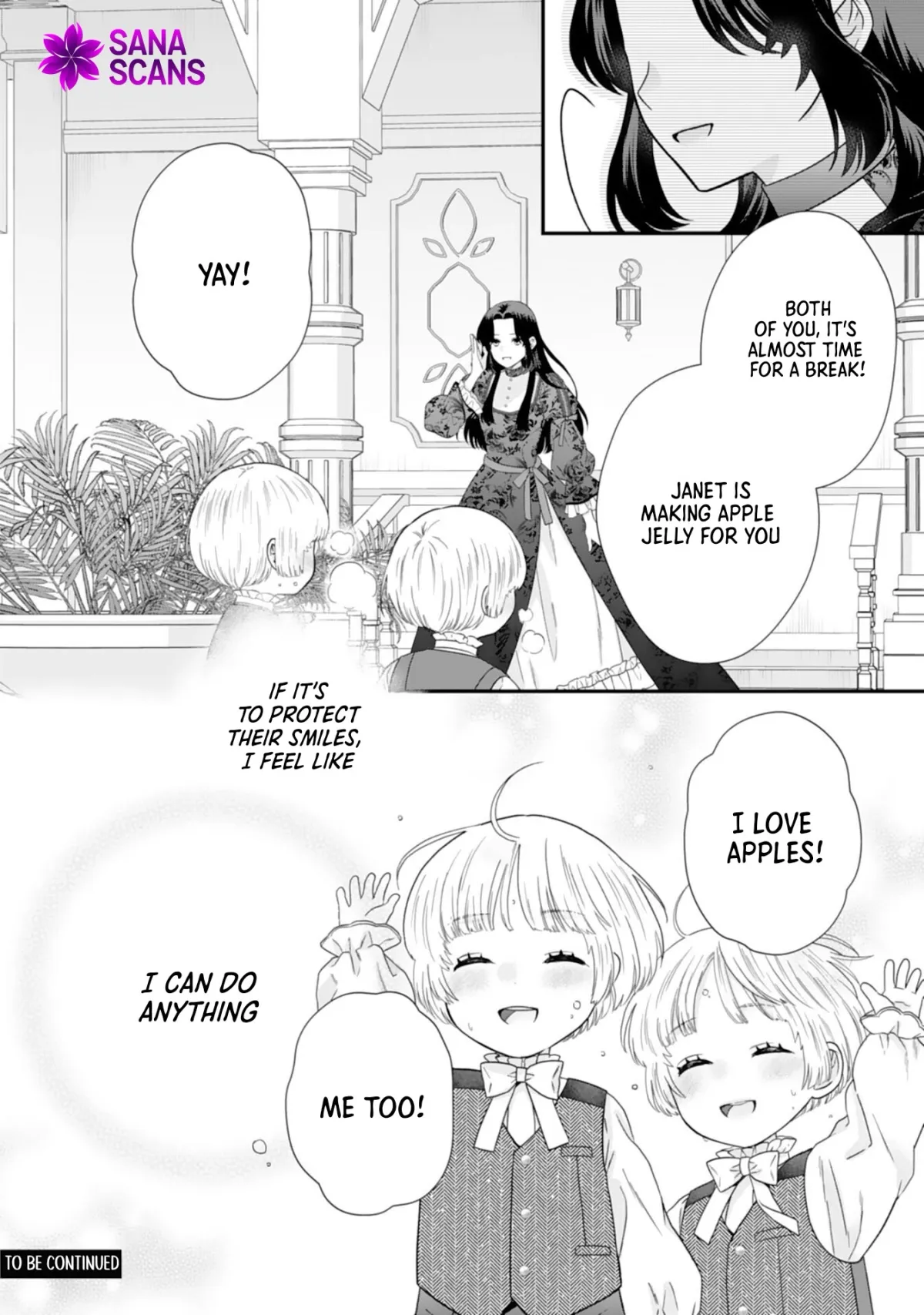 Villainess Stepmother of Twin Princes Who Just Loves Her Cute Boys. Chapter 11 page 31 - 
