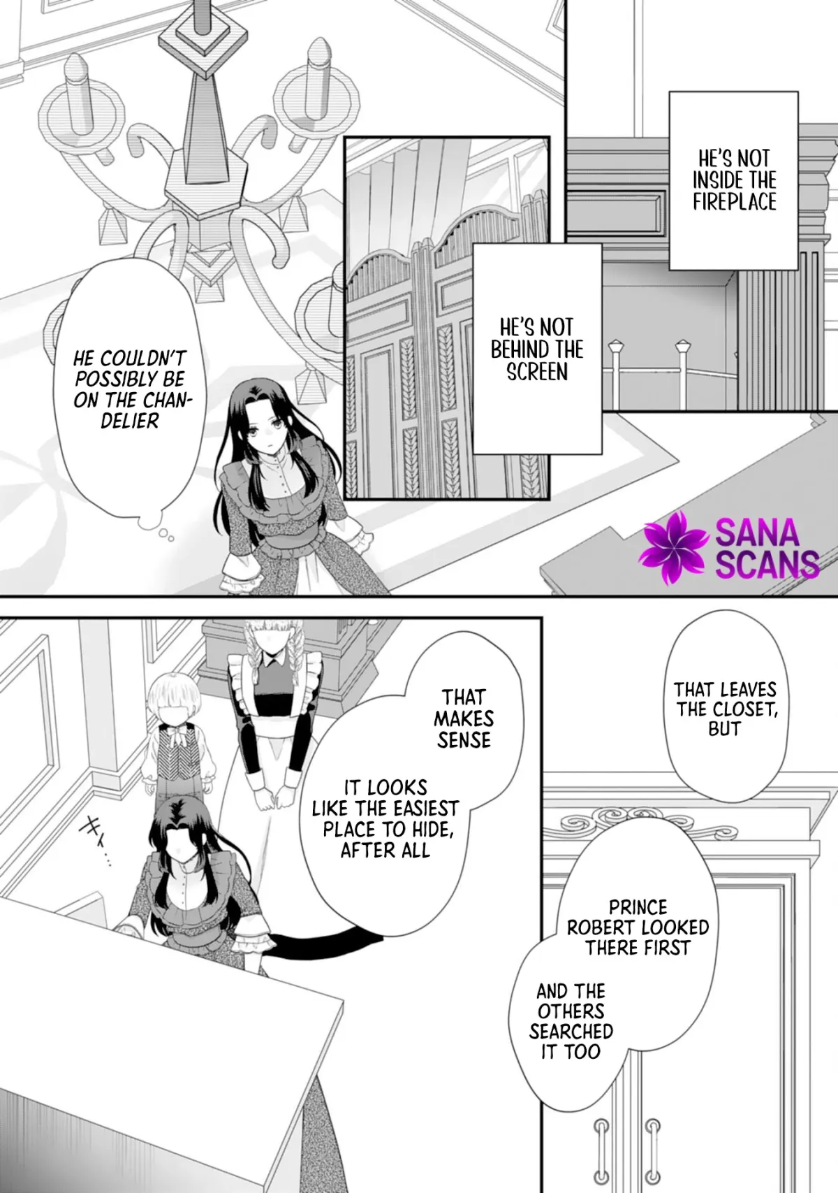Villainess Stepmother of Twin Princes Who Just Loves Her Cute Boys. Chapter 11 page 5 - 