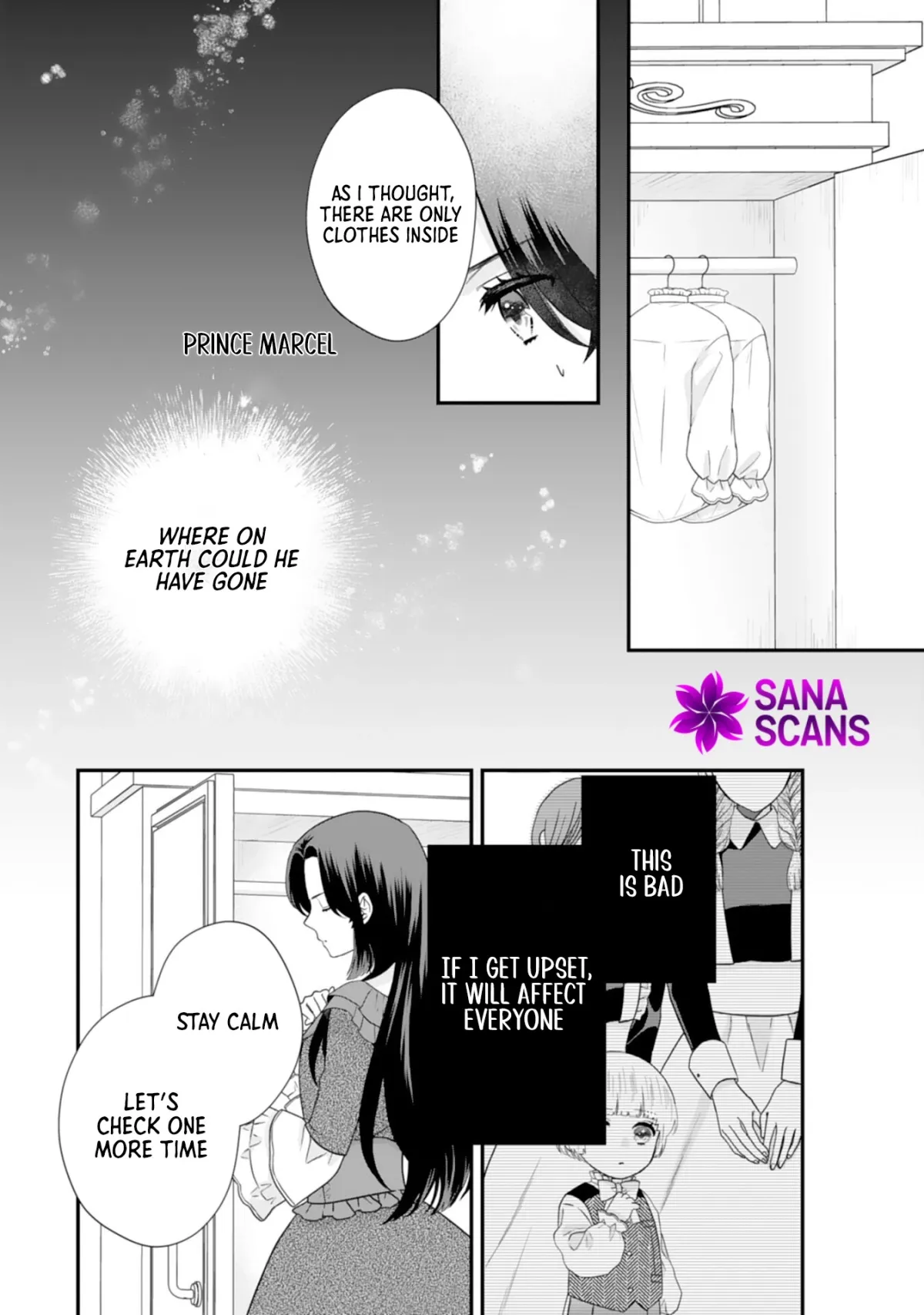 Villainess Stepmother of Twin Princes Who Just Loves Her Cute Boys. Chapter 11 page 6 - 